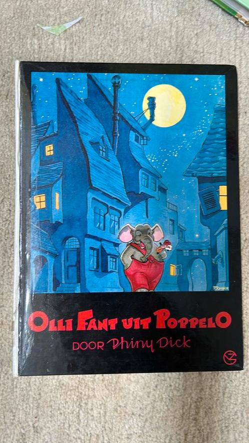 Olli Fant uit Poppelo door Phiny Dick ill. Marten Toonder, Boeken, Kinderboeken | Jeugd | onder 10 jaar, Gelezen, Fictie algemeen