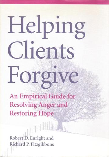 Boek 'Helping clients forgive' door Robert D. Enright beschikbaar voor biedingen