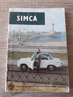 Handleiding Simca, Ophalen of Verzenden