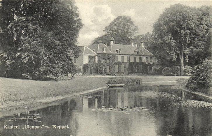 Kasteel Ulenpas - Keppel. - ongelopen, Verzamelen, Ansichtkaarten | Nederland, Ongelopen, Gelderland, Voor 1920, Ophalen of Verzenden