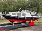 Tukkervlet kajuitsboot, Watersport en Boten, Ophalen, Gebruikt, 6 meter of meer, Tot 10 pk