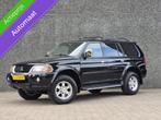 Mitsubishi Pajero Sport 3.0 V6/1e Eig/Airco/Cruise/170PK/Vol, Automaat, Gebruikt, Zwart, Leder