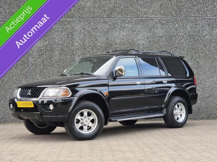 Mitsubishi Pajero Sport 3.0 V6/1e Eig/Airco/Cruise/170PK/Vol, Auto's, Mitsubishi, Bedrijf, Te koop, Pajero Sport, 4x4, ABS, Airbags