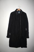 vintage kenzo jasje zwart met blauwe stiksels, Kleding | Dames, Jassen | Winter, Gedragen, Kenzo, Maat 36 (S), Zwart