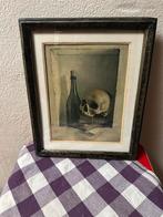 Memento Mori, Antiek en Kunst, Ophalen of Verzenden