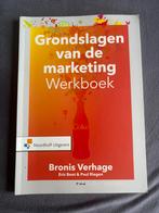Eric Boot - werkboek, Eric Boot; Bronis Verhage; Paul Riegen, Ophalen of Verzenden, Management, Zo goed als nieuw