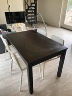 Laneberg uitschuifbare eettafel (4-8 personen), Huis en Inrichting, Ophalen, Gebruikt, 50 tot 100 cm, 150 tot 200 cm