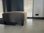 vierkante hocker / poef, Huis en Inrichting, Ophalen, Hout, Gebruikt, Vierkant