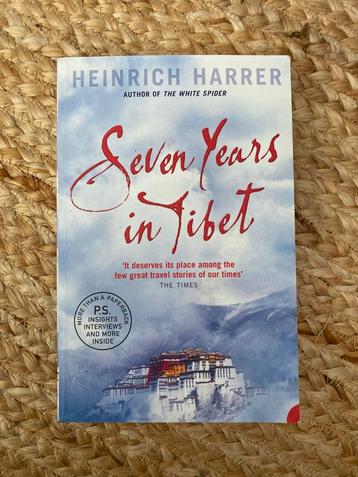 Seven years in Tibet - Heinrich Harrer beschikbaar voor biedingen