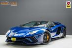 Lamborghini Aventador 6.5 740pk V12 S Roadster |lift|Lamborg, Auto's, Lamborghini, Automaat, Gebruikt, 1715 kg, Blauw