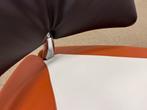 Nieuw Leolux Pallone fauteuil roest wit bruin leer Stoel, Huis en Inrichting, Fauteuils, Nieuw, Leer, Ophalen of Verzenden, 75 tot 100 cm