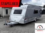Hymer 525 living pulse stapelbed vastbed rondzit voortent, Overige typen, Rondzit, 7 tot 8 meter, Bedrijf