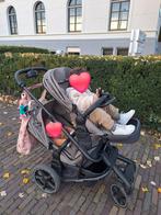 Easywalker Harvey 3 duo dubbele twin stroller kinderwagen, Kinderen en Baby's, Gebruikt, Duowagen, Ophalen, Kinderwagen