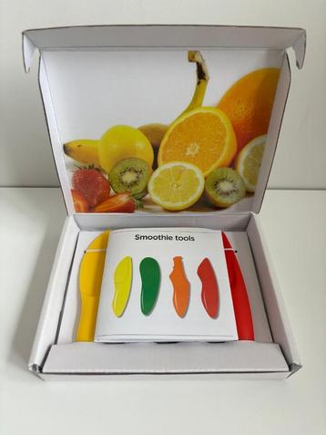 Smoothies mesjes/ tools nieuws gebruiksaanwijzing nieuwe smo beschikbaar voor biedingen