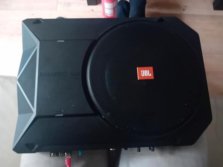 JBL under seat woofer 125w rms  250peak, Auto diversen, Autospeakers, Gebruikt, Ophalen of Verzenden