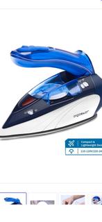 Aigostar reisstrijkijzer nieuw. Reis strijkijzer., Witgoed en Apparatuur, Strijkijzers en Strijkplanken, Ophalen of Verzenden