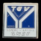 TGV Somme-Artois SNCF pin, Verzenden, Nieuw, Transport, Speldje of Pin