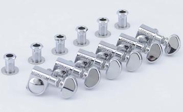 GRATIS VERZENDEN !!! Grover Tuners 6 in lijn GR305C beschikbaar voor biedingen