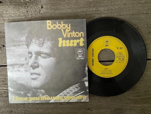 VINYL SINGLE Bobby Vinton - Hurt, Cd's en Dvd's, Vinyl Singles, Gebruikt, Single, Pop, 7 inch, Ophalen of Verzenden