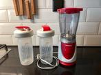 Philips Blender met extra bekers - Zo goed als nieuw!, Ophalen of Verzenden, Zo goed als nieuw, Blender