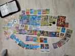 Pokemon set incl mapjes, munten, grote kaarten, Ophalen of Verzenden, Zo goed als nieuw