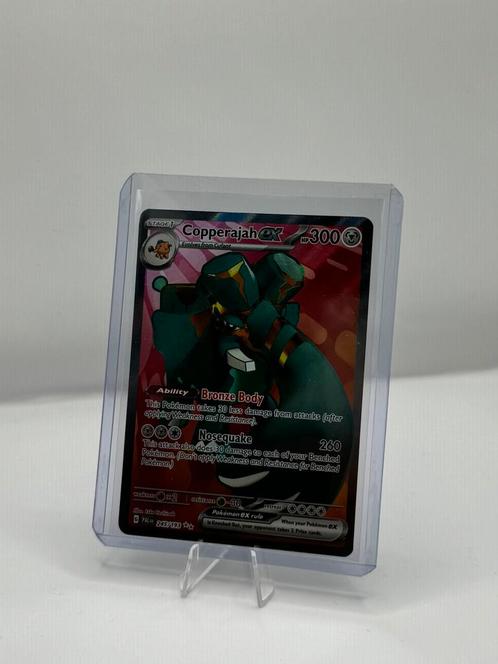 Copperajah Ex #245/193 Pokemon Paldea Evolved, Hobby en Vrije tijd, Verzamelkaartspellen | Pokémon, Nieuw, Losse kaart, Ophalen of Verzenden