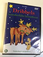 DRIBBELS wonderlijke kerstfeest, nieuwe, orig. DVD gesealed!, Avontuur, Alle leeftijden, Ophalen of Verzenden, Nieuw in verpakking