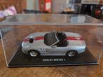 Shelby series 1 zilver maxi car schaal 1:43, Hobby en Vrije tijd, Overige merken, Auto, ., Ophalen of Verzenden