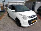 Citroën C1 1.0 E-vti 68 3-DRS 2015 CRUISE!! AIRCO!! NWE APK!, Auto's, Citroën, Voorwielaandrijving, Euro 5, Stof, Zwart