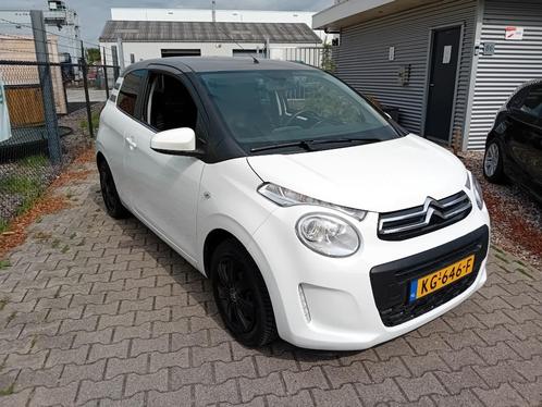 Citroën C1 1.0 E-vti 68 3-DRS 2015 CRUISE!! AIRCO!! NWE APK!, Auto's, Citroën, Bedrijf, C1, ABS, Airbags, Airconditioning, Alarm
