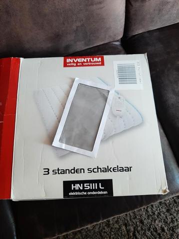 Elektrische onderdeken Inventum HN5111L beschikbaar voor biedingen