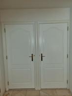 8 Skantrae stompe deuren met kraal, Ophalen, Gebruikt, 80 tot 100 cm, Binnendeur