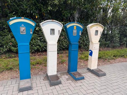 Weegschaal met muntinworp 3 stuks beschikbaar, Verzamelen, Automaten | Overige, Gebruikt, Ophalen