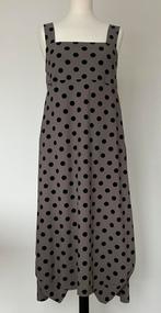 Heteroclite grijs jurkje met zwarte noppen maat 40, Kleding | Dames, Maat 38/40 (M), Ophalen of Verzenden, Zo goed als nieuw, Heteroclite