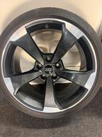 Audi Sport Velgen met Banden 19 inch, 19 inch, Gebruikt, Banden en Velgen, Ophalen of Verzenden