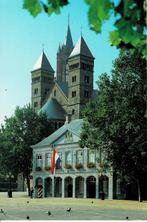 Maastricht, Vrijthof, Verzamelen, Ansichtkaarten | Nederland, Ophalen of Verzenden, Gelopen, Limburg