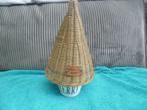 Riviera Maison kerstboom rattan / aardewerk  2 delig, Diversen, Ophalen of Verzenden, Zo goed als nieuw