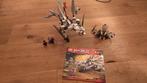 LEGO Ninjago - 70748- ijsdraak, Ophalen of Verzenden, Gebruikt, Complete set, Lego