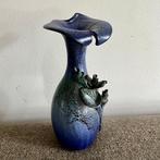 Keramiek vaas, Overige kleuren, Aardewerk of Porselein, Ophalen of Verzenden, Zo goed als nieuw