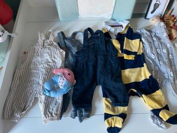 Kledingpakket 68 hema ralph lauren tuinbroek salopette beschikbaar voor biedingen