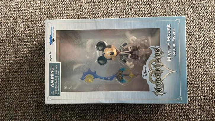 Kingdom Hearts - Mickey Mouse figure, Verzamelen, Poppetjes en Figuurtjes, Nieuw, Ophalen of Verzenden