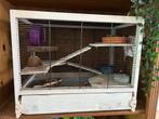 Hamster hok inclusief hooi, Dieren en Toebehoren, Gebruikt, Minder dan 75 cm, Hamster, Hok
