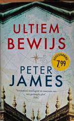 Peter James - Ultiem bewijs, Ophalen of Verzenden, Gelezen, Peter James, Nederland