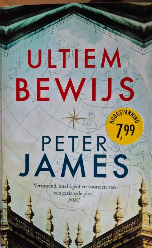 Peter James - Ultiem bewijs, Boeken, Thrillers, Gelezen, Nederland, Ophalen of Verzenden