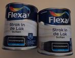 Flexa strak in de lak, monumentengroen zijdeglans 2x 0,75L, Doe-het-zelf en Verbouw, Verf, Beits en Lak, Wit, Ophalen of Verzenden
