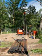 Heiwerk,heipalen,stalenbuispalen,funderingsherstel,fundering, Tuin en Terras, Ophalen, Nieuw, 250 cm of meer, Palen