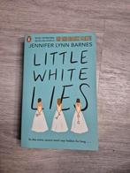 Little White Lies - Jennifer Lynn Barnes, Boeken, Ophalen of Verzenden, Zo goed als nieuw, Jennifer Lynn Barnes, Nederland