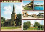 Ansichtkaart	Voorthuizen	5-luik	NH Kerk, Verzenden, 1980 tot heden, Gelopen, Gelderland