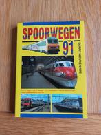 spoorwegen 1991, Boeken, Gerrit Nieuwenhuis, Ophalen of Verzenden, Trein, Zo goed als nieuw
