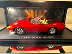 Ferrari 365 GTS/4 Daytona cabriolet 1971 1:18 KK nieuw, Nieuw, Overige merken, Ophalen of Verzenden, Auto